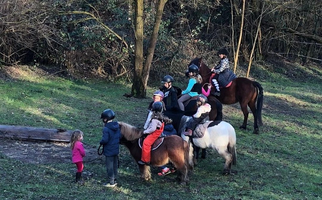 Pony Games des bénévoles