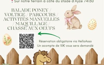 PÂQUES AVEC LES PONEYS