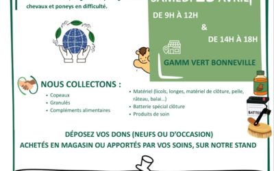 Collecte solidaire samedi 25 avril